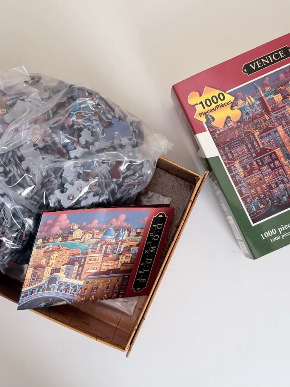 1000 piece Dowdle Venice puzzle